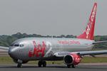 G-JZBJ @ EGCC - Manchester - by Chris Hall