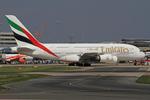A6-EDU @ EGCC - Manchester - by Chris Hall