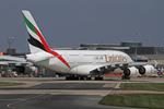 A6-EDU @ EGCC - Manchester - by Chris Hall