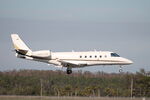 N927AG @ KRSW - Priester Flight 927 arrives on Runway 6 at Southwest Florida International Airport following flight from Chicago Executive Airport
