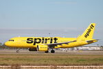 N962NK @ KRSW - Spirit Flight 450 taxis at Southwest Florida International Airport prior to flight to Indianapolis International Airport - by Suncoast Spotter