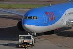 G-OBYG @ EGCC - Manchester - by Chris Hall