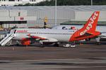 G-EZUA @ EGCC - Manchester - by Chris Hall