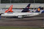 D-AIRB @ EGCC - Manchester - by Chris Hall