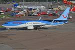 G-TAWU @ EGCC - Manchester - by Chris Hall