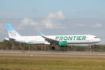 N626FR @ KRSW - Frontier Flight 3894 arrives on Runway 6 at Southwest Florida International Airport following flight from Detroit Metro Airport - by Suncoast Spotter