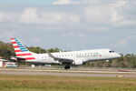 N417YX @ KRSW - American Flight 4524 operated by Republic arrives on Runway 6 at Southwest Florida International Airport following flight from Reagan National Airport
