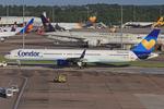 G-JMOG @ EGCC - Manchester - by Chris Hall