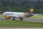 G-TCDC @ EGCC - Manchester - by Chris Hall