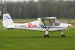 G-CIDS @ X3CX - Parked at Northrepps.