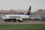 EI-GXN @ EGSH - Departing from Norwich. - by Graham Reeve