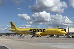 N662NK @ KRSW - Spirit Flight 1577 sits at Gate D9 at Southwest Florida International Airport prior to flight to Boston-Logan International Airport - by Suncoast Spotter