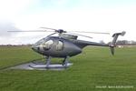 G-HUEZ @ EGCB - Barton - by Chris Hall
