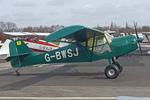 G-BWSJ @ EGCB - Barton - by Chris Hall