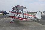 G-BVJX @ EGCB - Barton - by Chris Hall