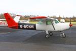G-BONW @ EGCB - Barton - by Chris Hall