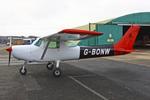 G-BONW @ EGCB - Barton - by Chris Hall