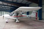 G-WKDB @ EGCB - Barton - by Chris Hall