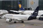 D-AIUC @ EDDF - Airbus A320-214