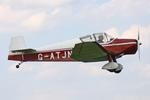 G-ATJN @ EGBR - Breighton - by Chris Hall