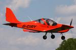 G-CIRY @ EGBR - Breighton - by Chris Hall