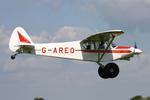 G-AREO @ EGBR - Breighton - by Chris Hall