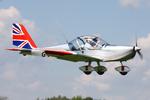 G-JLAT @ EGBR - Breighton - by Chris Hall