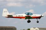 G-BKTZ @ EGBR - Breighton - by Chris Hall