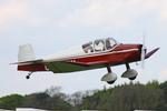 G-ATJN @ EGBR - Breighton - by Chris Hall