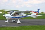 G-CFGZ @ EGBR - Breighton - by Chris Hall