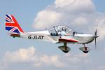 G-JLAT @ EGBR - Breighton - by Chris Hall
