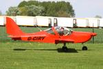 G-CIRY @ EGBR - Breighton - by Chris Hall