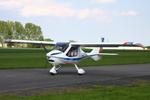 G-CFGZ @ EGBR - Breighton - by Chris Hall
