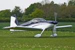 G-OJLD @ EGBR - Breighton - by Chris Hall