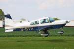 G-BTII @ EGBR - Breighton - by Chris Hall