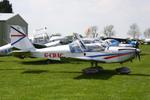 G-CDAC @ EGBR - Breighton - by Chris Hall