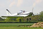 G-CEVS @ EGBR - Breighton - by Chris Hall