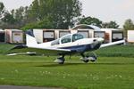 G-BTII @ EGBR - Breighton - by Chris Hall