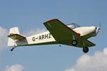 G-ARHZ @ EGBR - Breighton - by Chris Hall