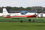 G-BKTZ @ EGBR - Breighton - by Chris Hall