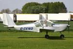 G-CEND @ EGBR - Breighton - by Chris Hall