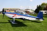G-NISH @ EGBR - Breighton - by Chris Hall