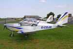 G-CDJR @ EGBR - Breighton - by Chris Hall
