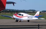 PH-VFC @ EGSU -  Piper PA-28-161 Cherokee Warrior II at Duxford airfield (two days after Duxford Flying Day: The Americans 2024) - by Ingo Warnecke