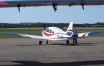 PH-VFE @ EGSU - Piper PA-28-161 Cherokee Warrior III at Duxford airfield (two days after Duxford Flying Day: The Americans 2024) - by Ingo Warnecke