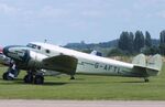 G-AFTL @ EGSU - Lockheed 12A Electra Junior at Duxford airfield (two days after Duxford Flying Day: The Americans 2024) - by Ingo Warnecke