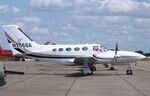 N2668A @ EGSU - Cessna 421C Golden Eagle at Duxford airfield (two days after Duxford Flying Day: The Americans 2024) - by Ingo Warnecke