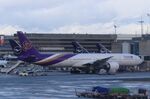 HS-TKV @ EDDF - Boeing 777-3D7/ER - by Mark Pasqualino