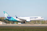 C-GFJQ @ KRSW - WestJet Flight 1236 arrives on Runway 6 at Southwest Florida International Airport following flight from Toronto-Pearson International Airport - by Suncoast Spotter
