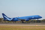 N102BZ @ KRSW - Breeze Flight 316 arrives on Runway 6 at Southwest Florida International Airport following flight from Louis Armstrong New Orleans International Airport - by Suncoast Spotter